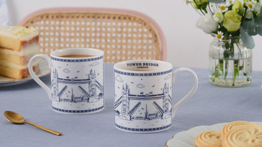 Victoria Eggs Designs A Bespoke Collection For Tower Bridge