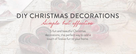 DIY Christmas Decorations