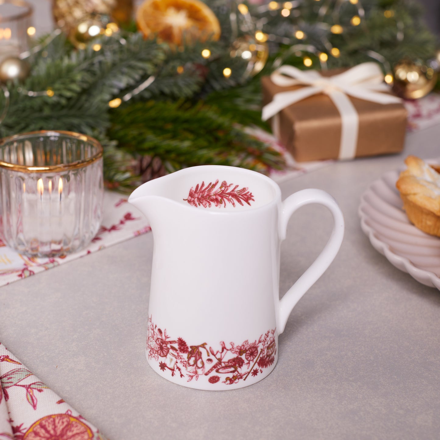 Twelve Days of Christmas 1/4 Pint Jug