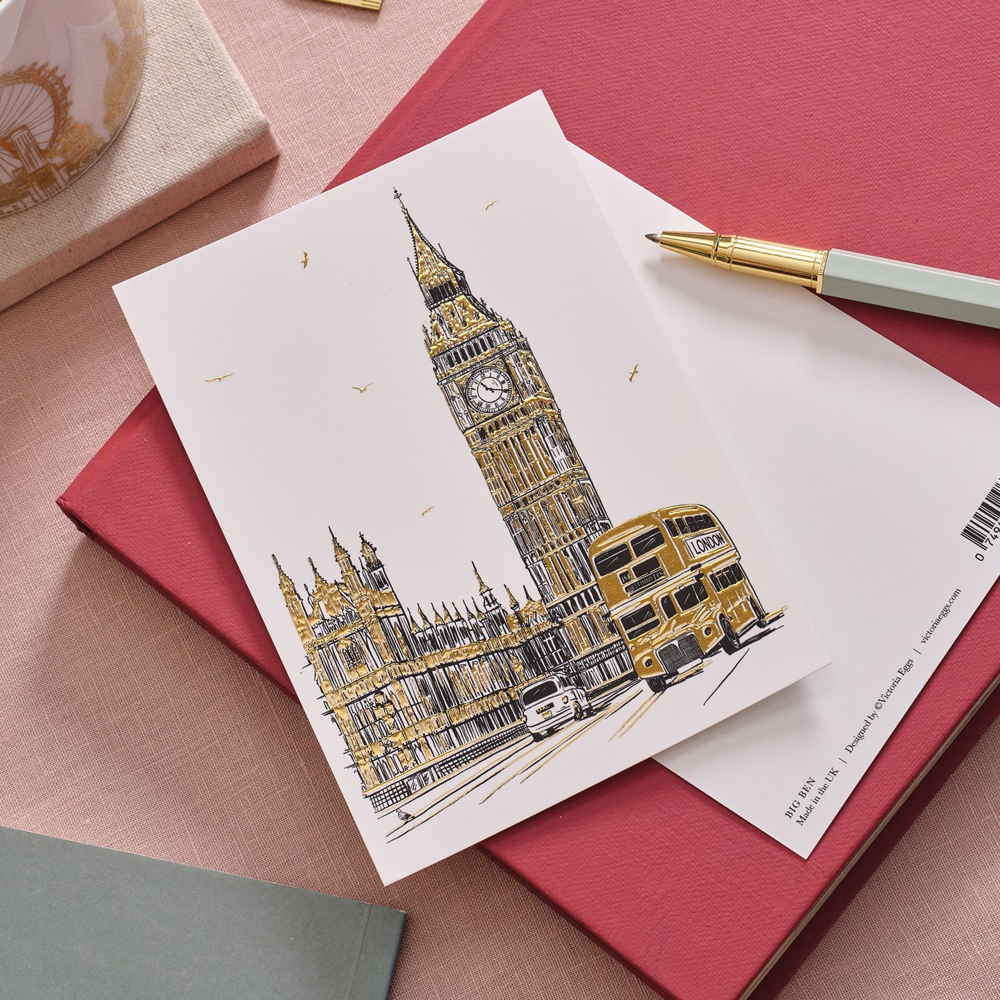 Big Ben Postcard