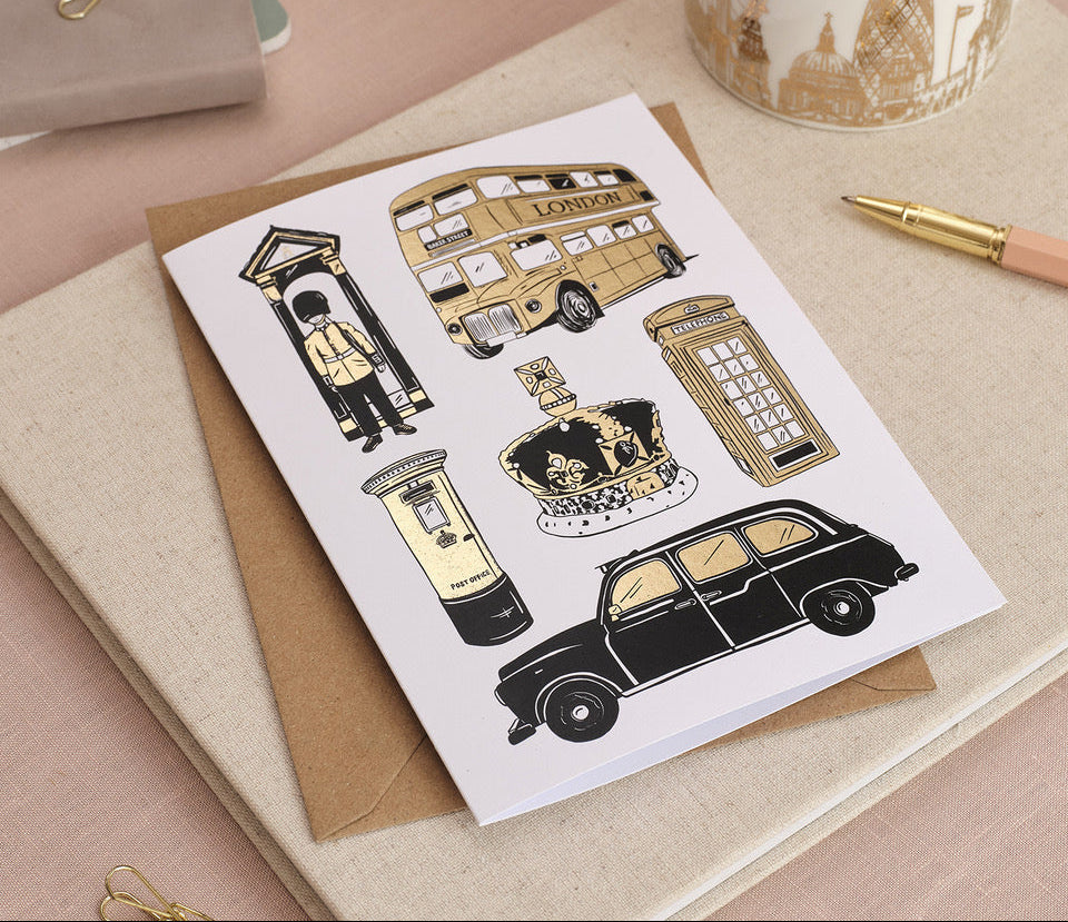 City of London Greeting Card