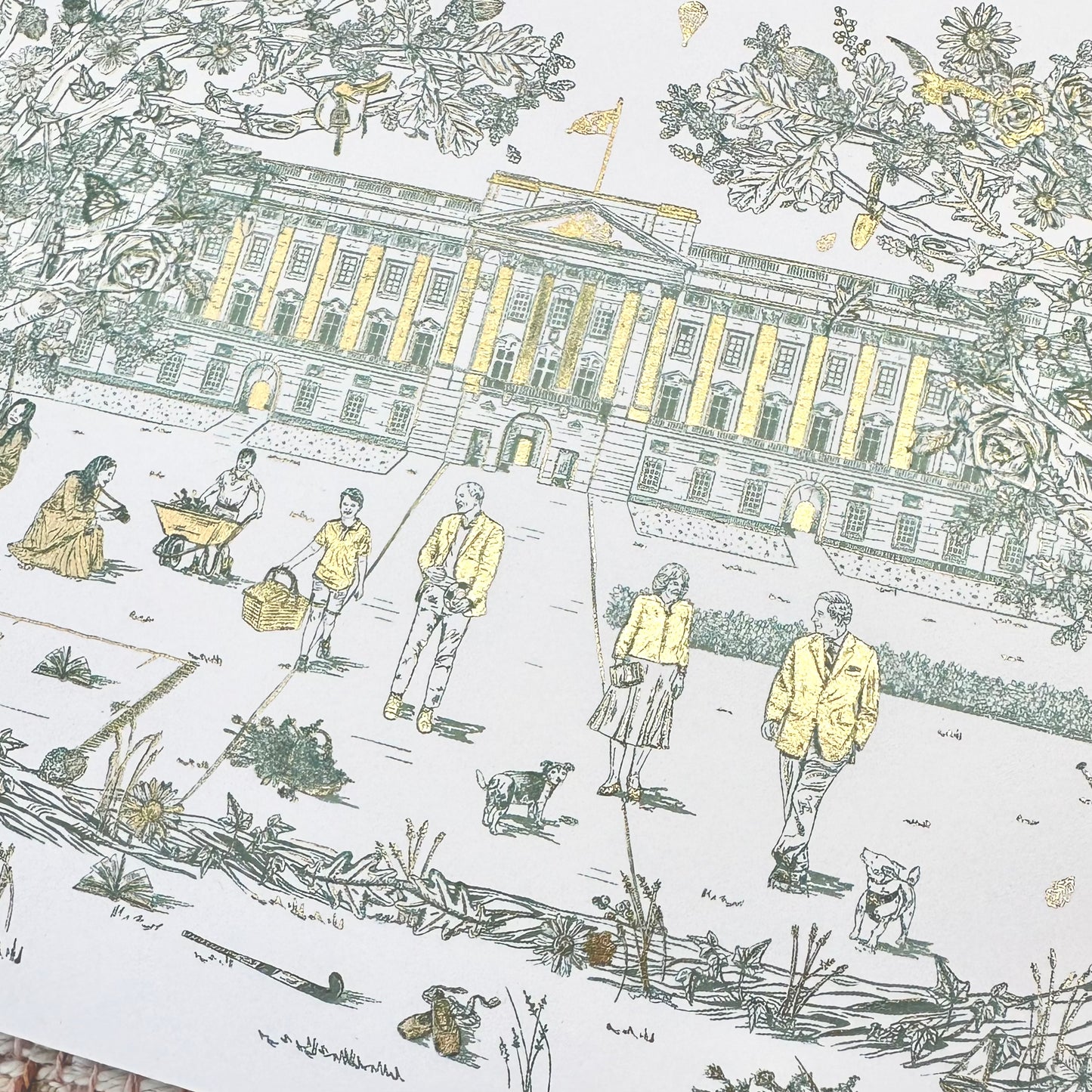 Royal Family Postcard