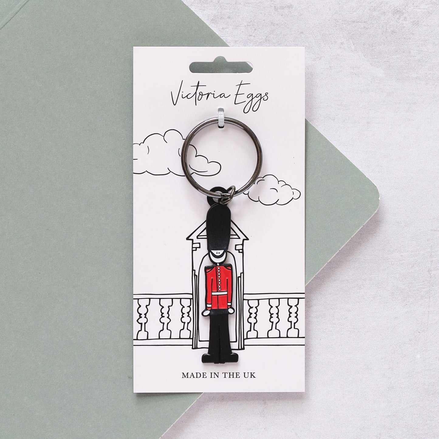 King's Guard Keyring