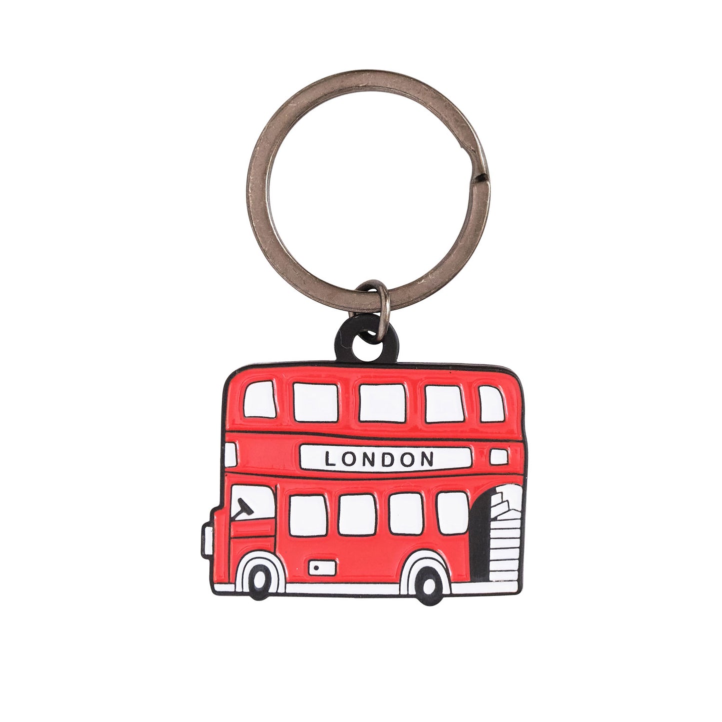 London Bus Keyring