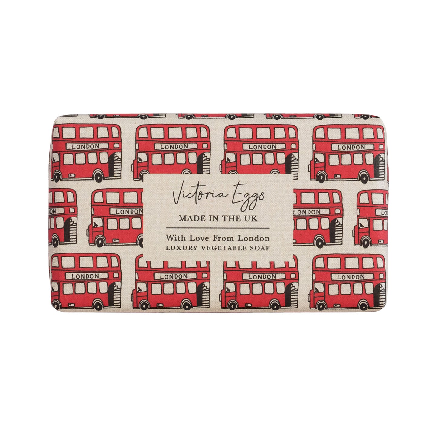 London Bus Luxury Soap - Rhubarb & Custard