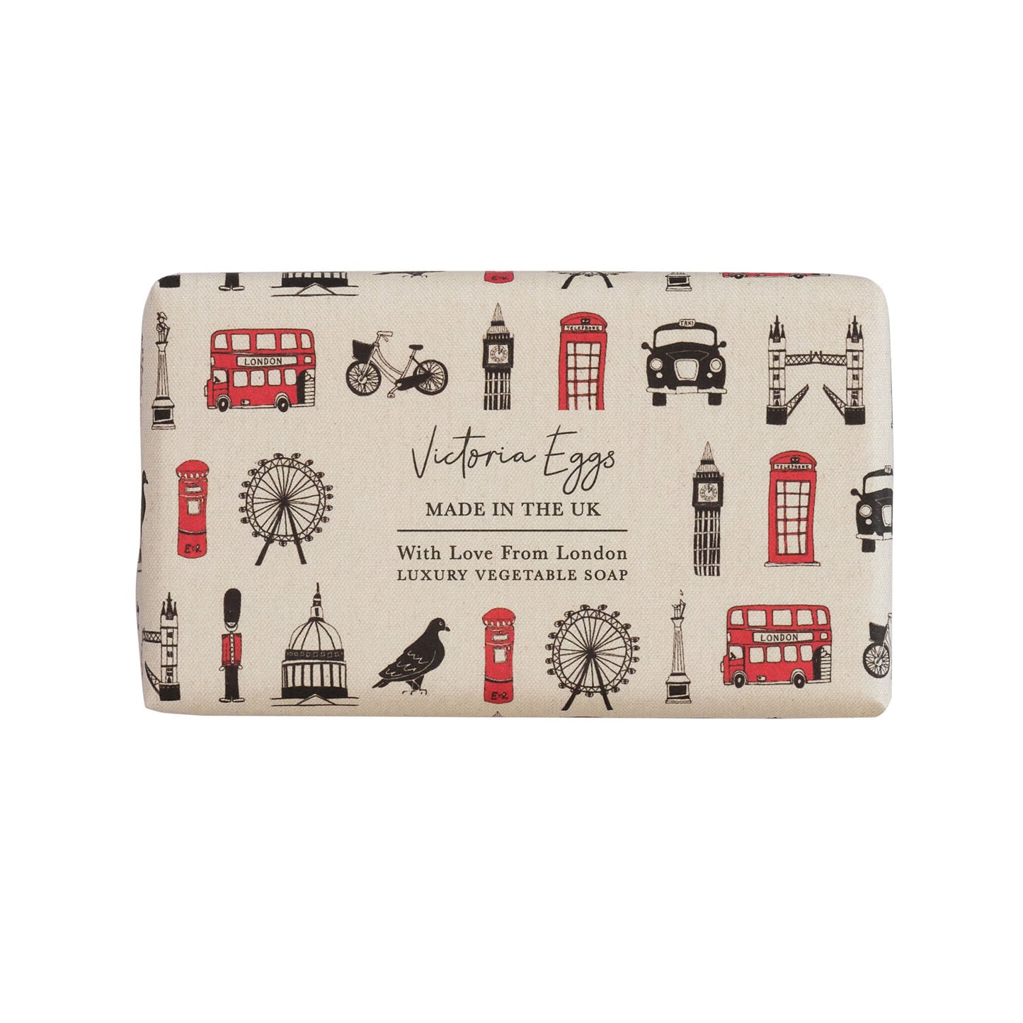 London Icons Luxury Soap - Morning Marmalade