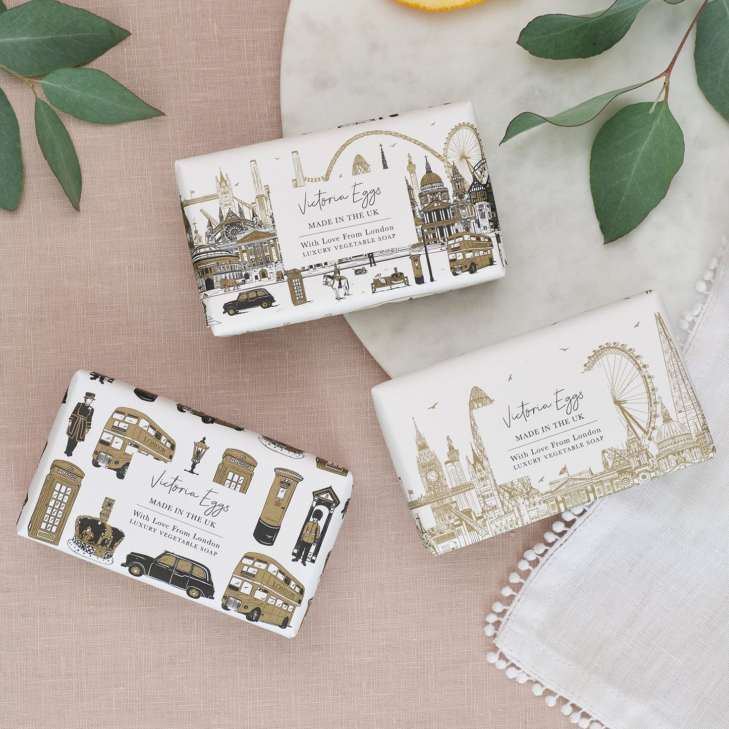 London Rooftops Soap - Warm Orange Spice