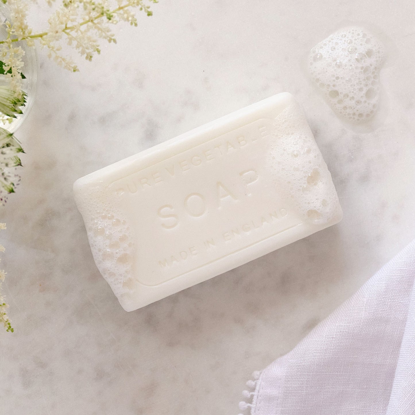 Ten Lords a Leaping Luxury Christmas Soap - Frankincense & Myrrh