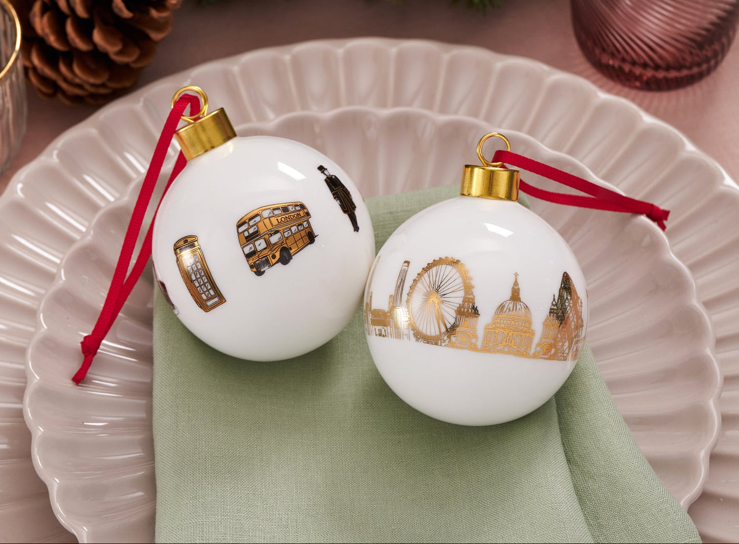 London Rooftops Bauble