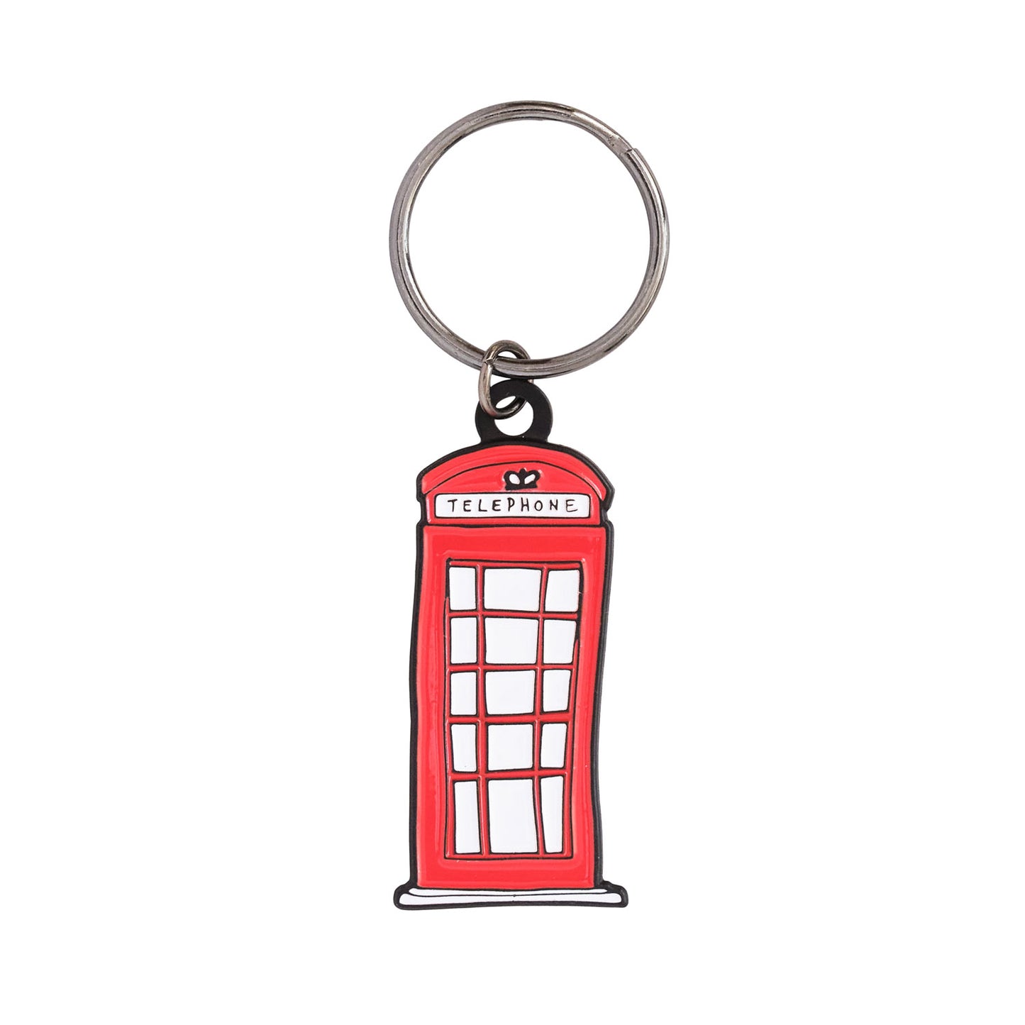 Telephone Box Keyring