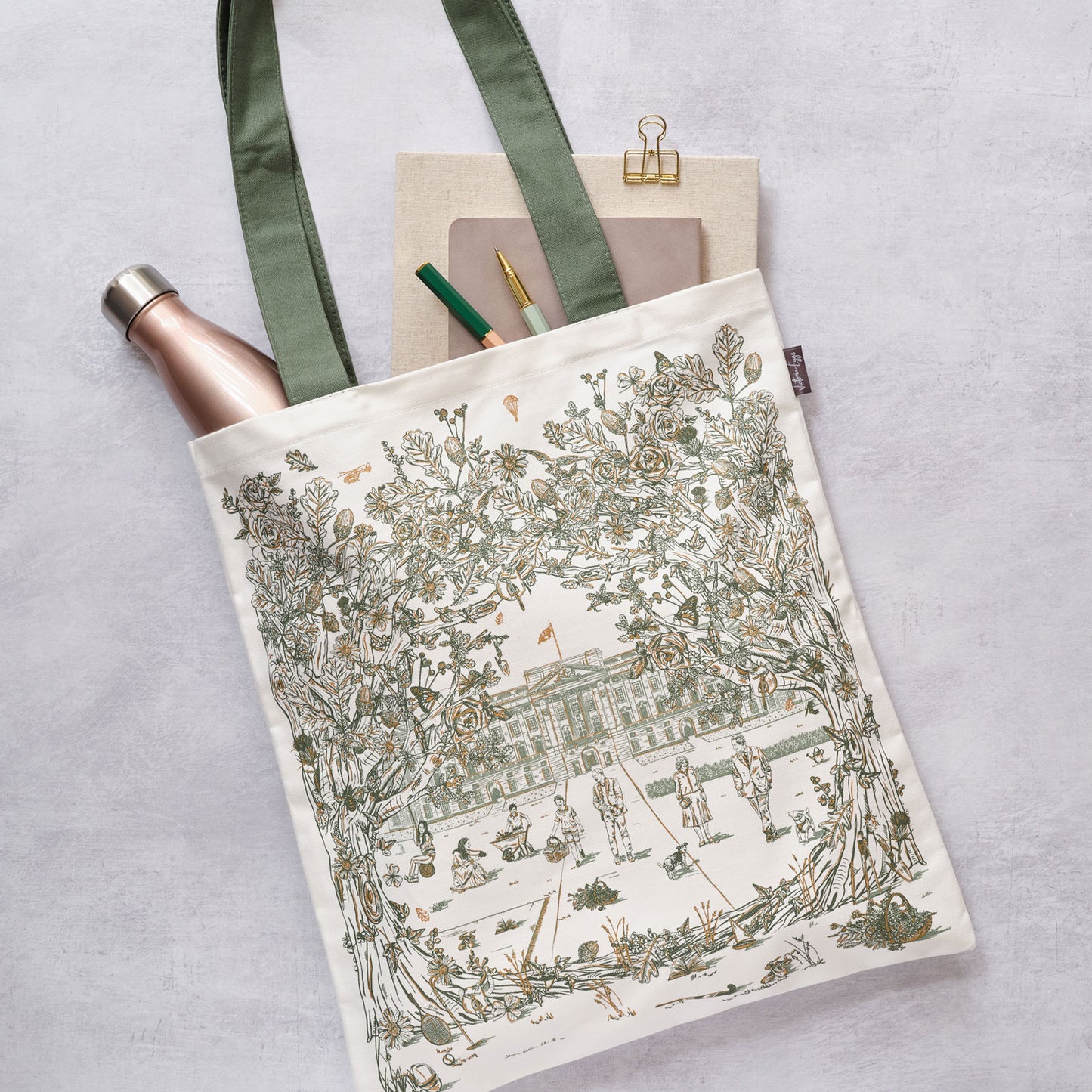 Royal Family Canvas Bag