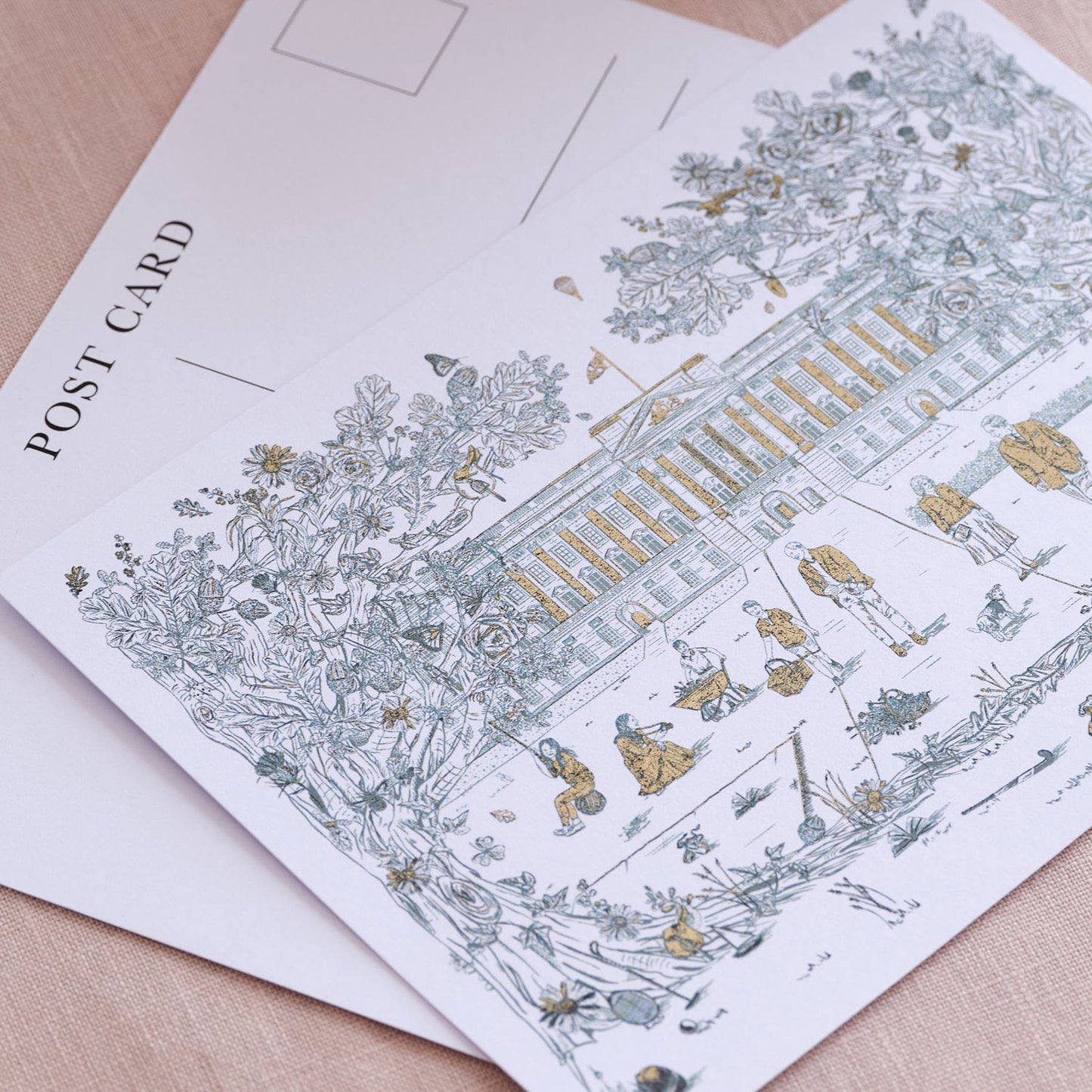 Royal Family Postcard
