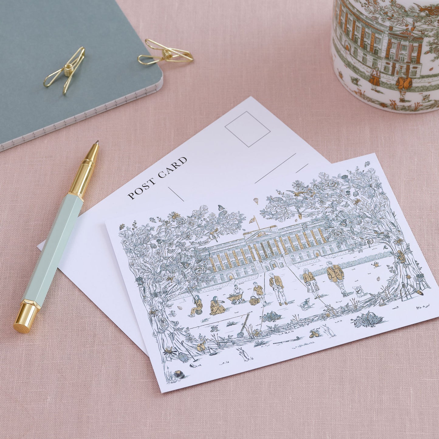 Royal Family Postcard