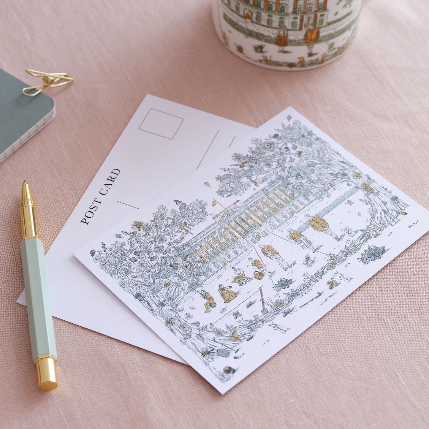 Royal Family Postcard