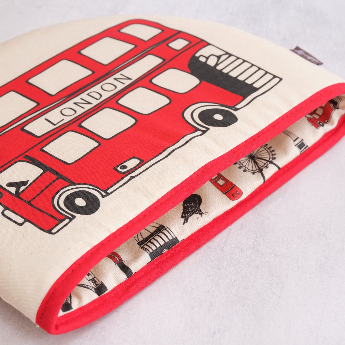 London Bus Tea Cosy