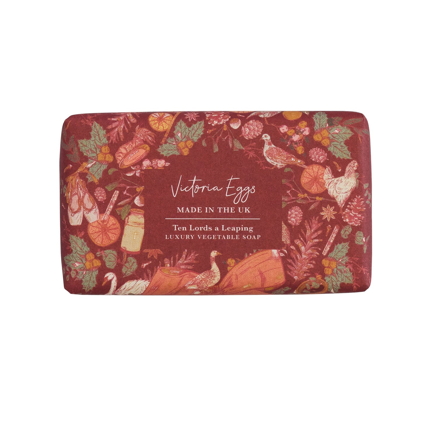Ten Lords a Leaping Luxury Christmas Soap - Frankincense & Myrrh