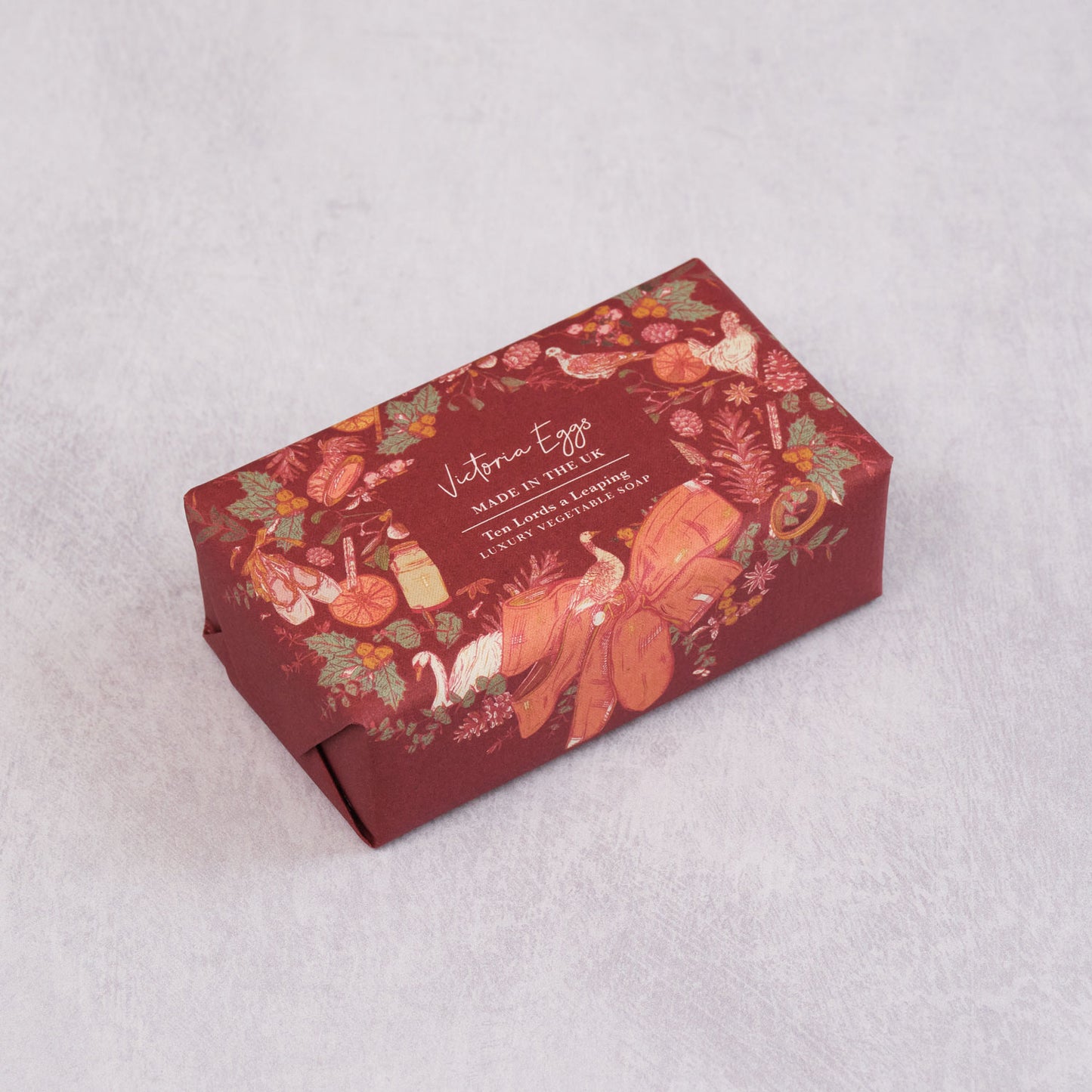 Ten Lords a Leaping Luxury Christmas Soap - Frankincense & Myrrh