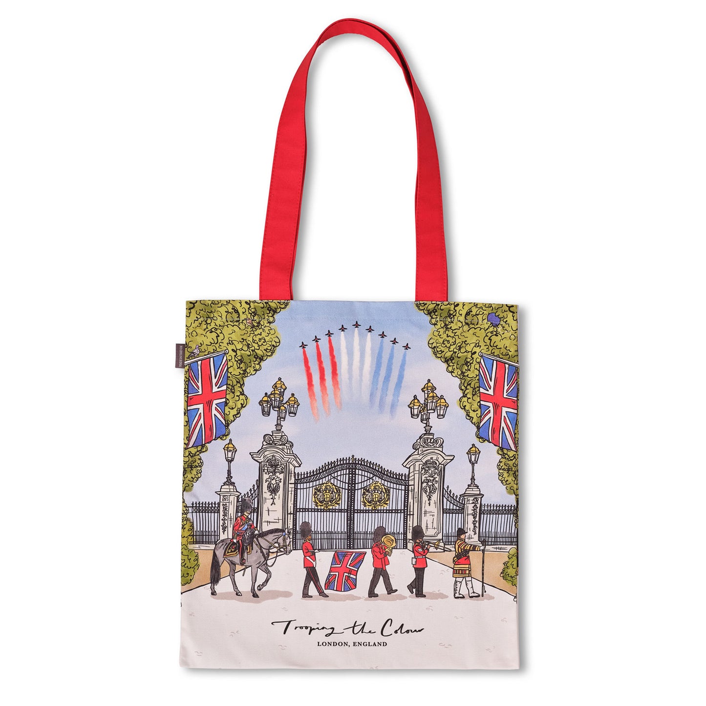 Trooping the Colour Canvas Bag