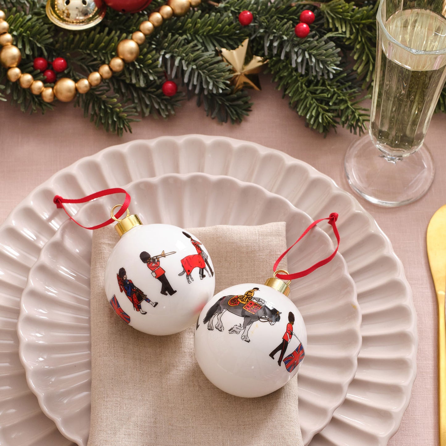 Trooping the Colour Bauble