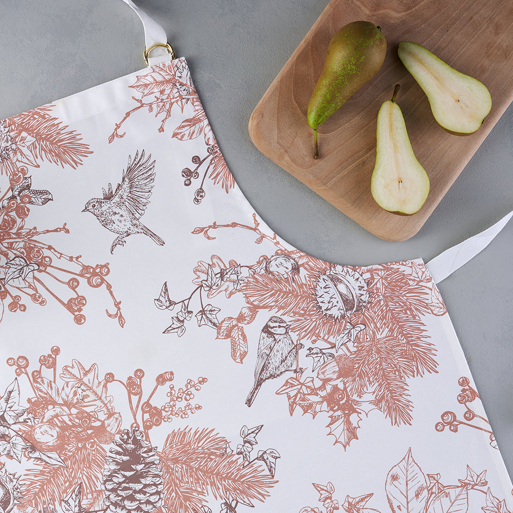 Autumn Garden Apron