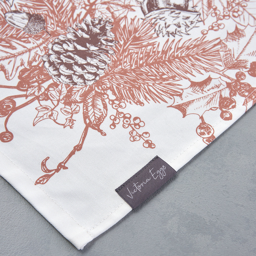 Autumn Garden Apron