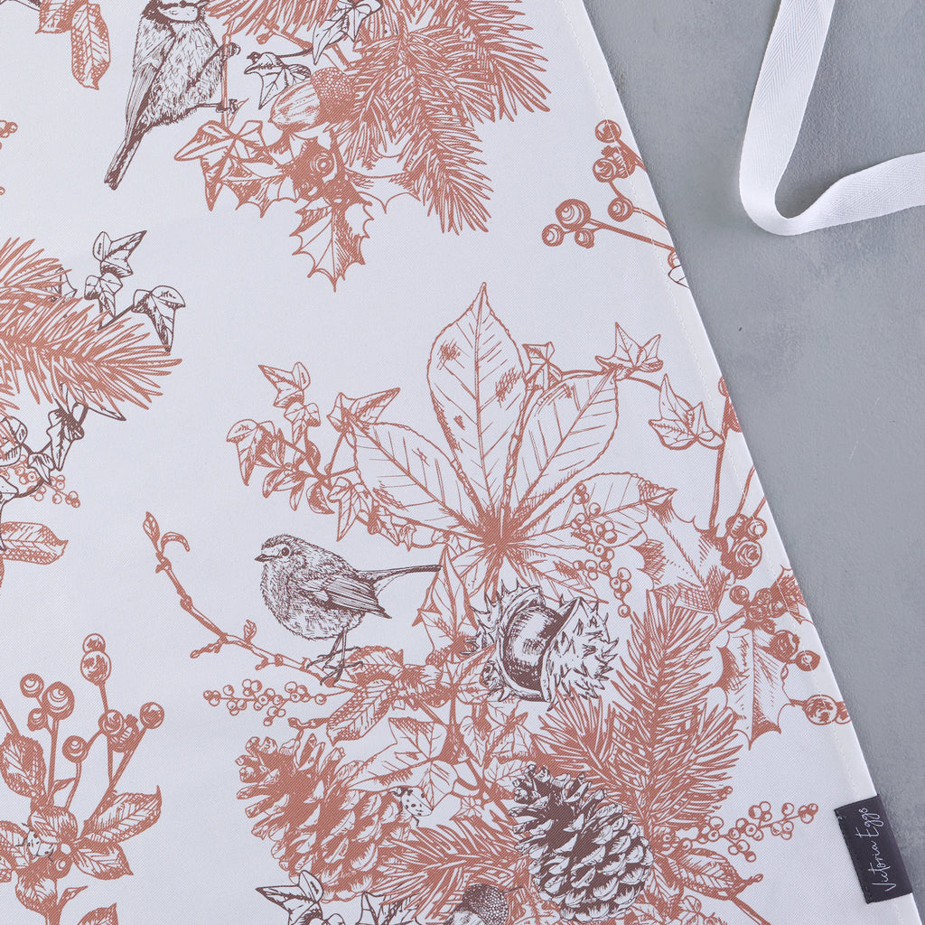 Autumn Garden Apron
