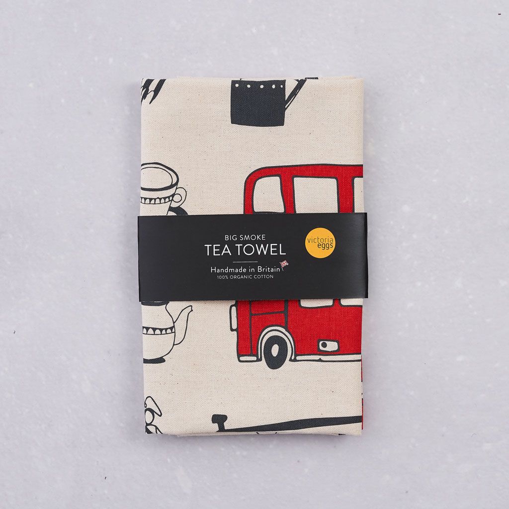 Big Smoke Tea Towel