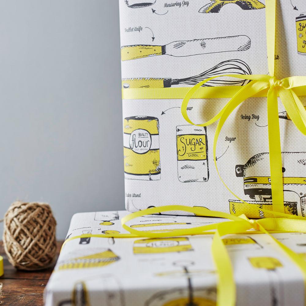 Baking Delight Gift Wrap