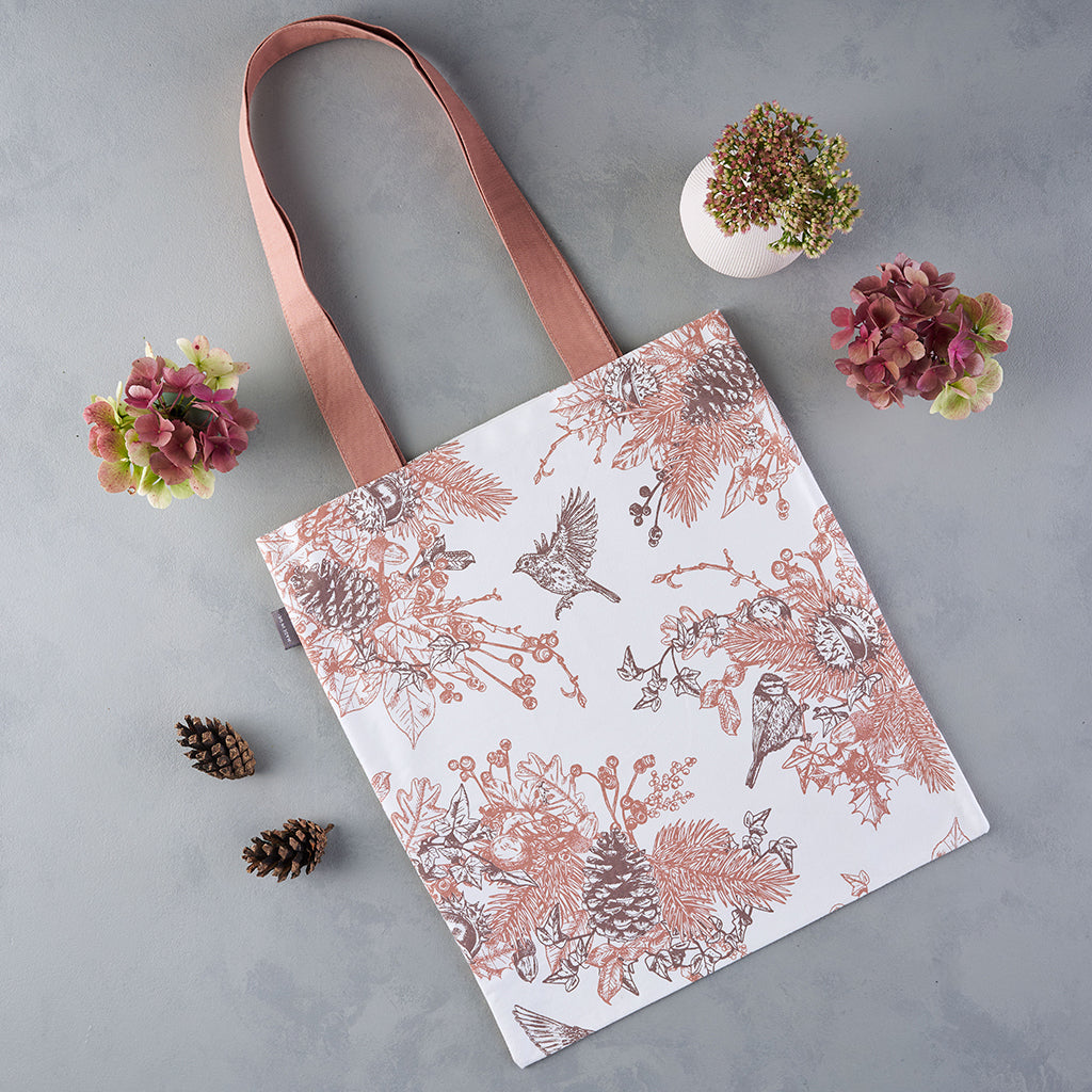 Autumn Garden Canvas Bag