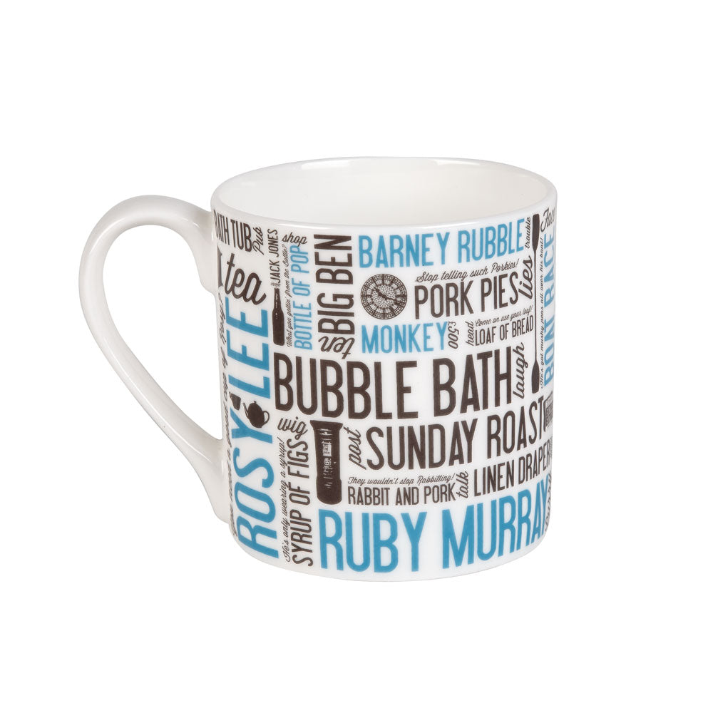 Cockney Rhyming Slang Mug