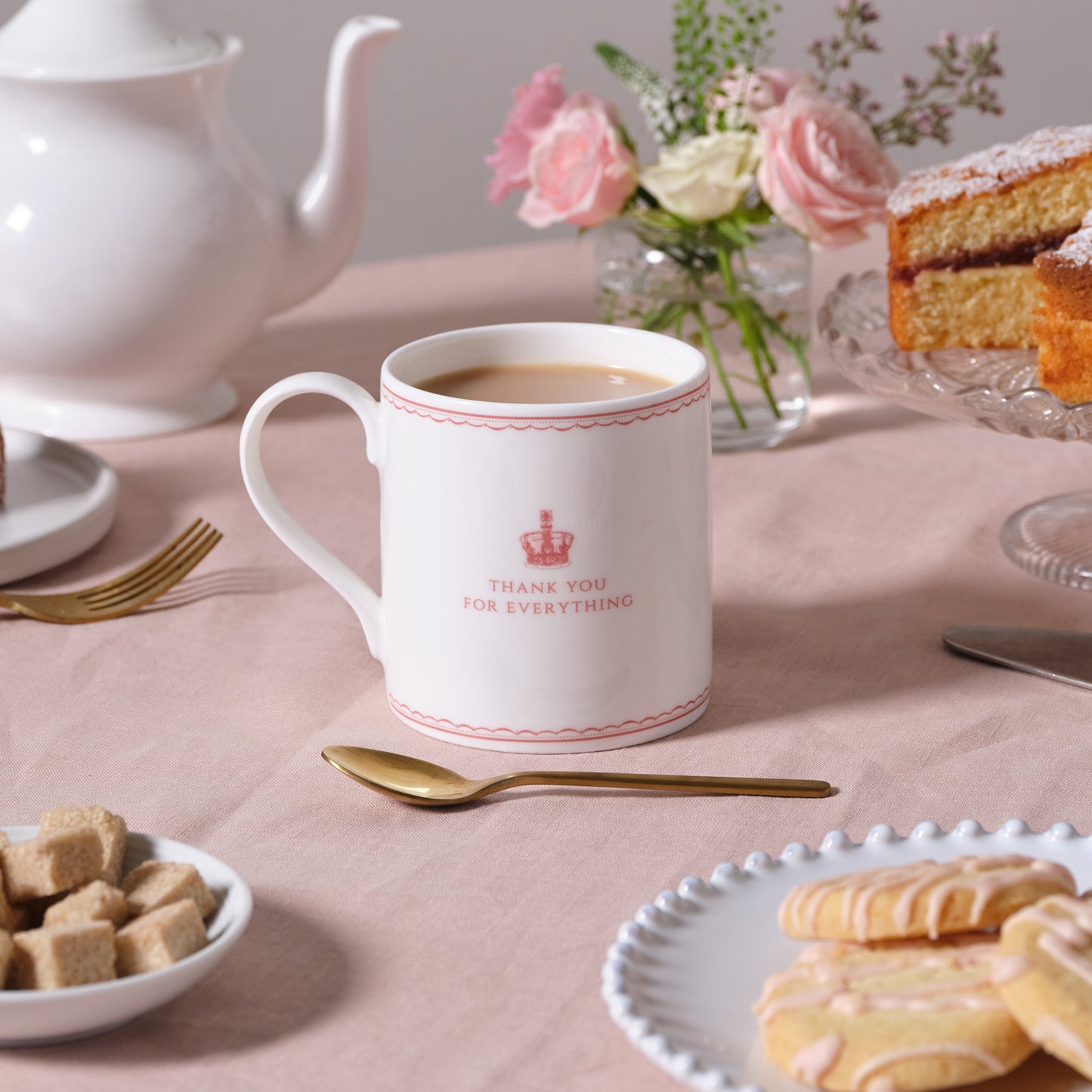 Queen's Commemorative Mug