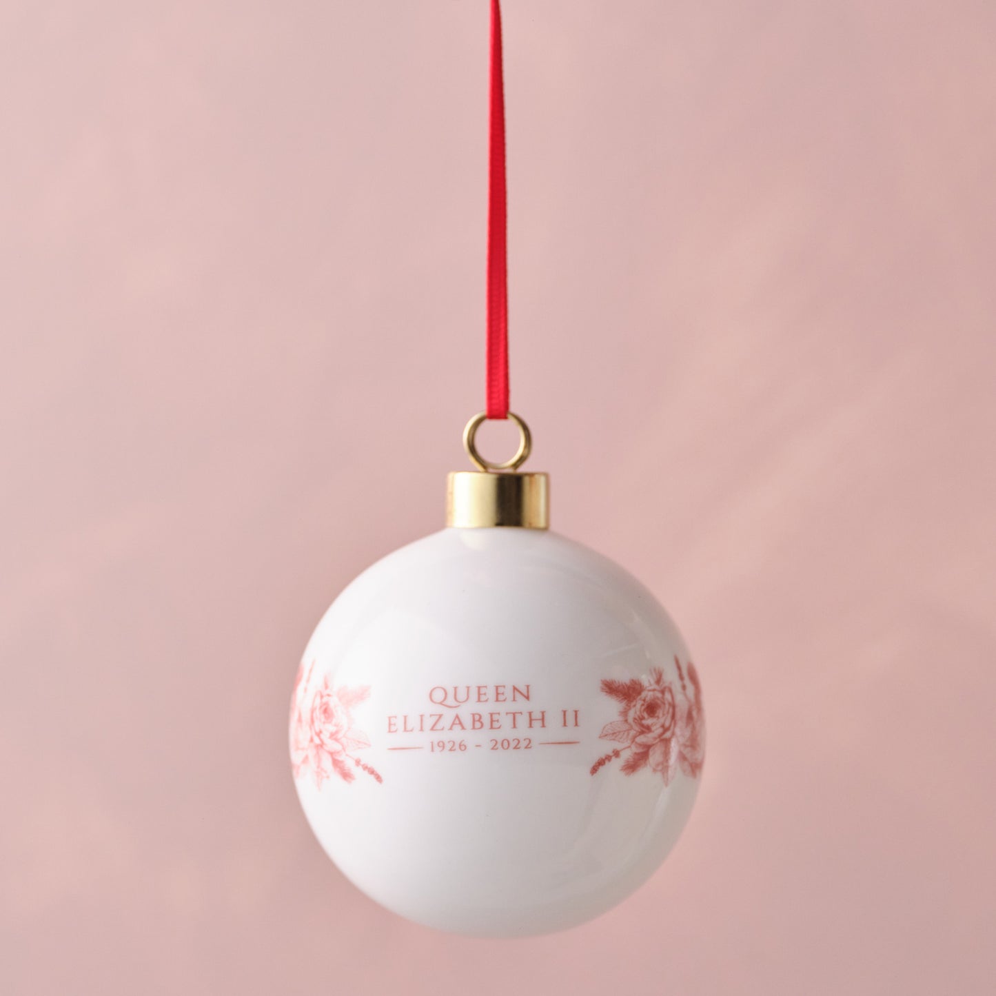 Queen's Commemorative Bauble