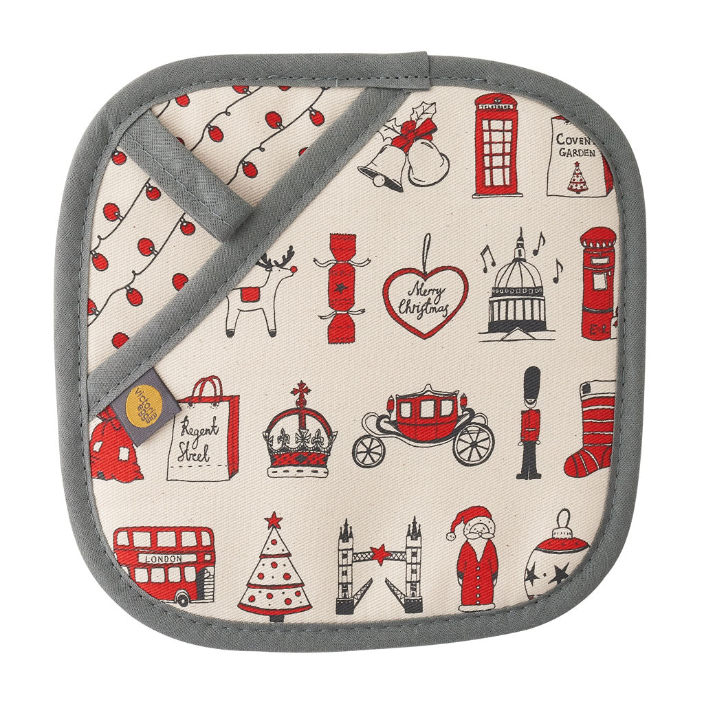 London Christmas Pot Grab / Pot Holder