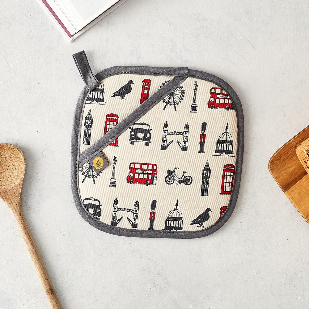 London Icons Pot Holder/Pot Grab