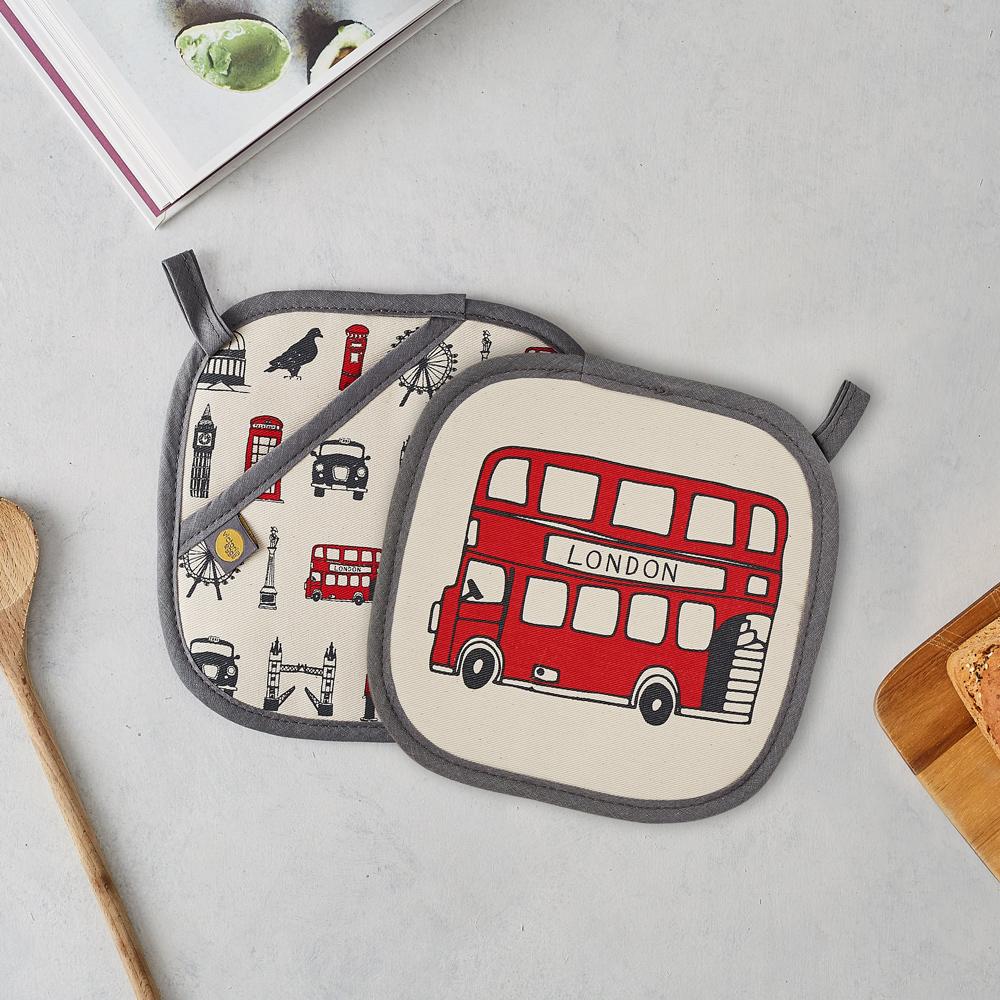 London Icons Pot Holder/Pot Grab