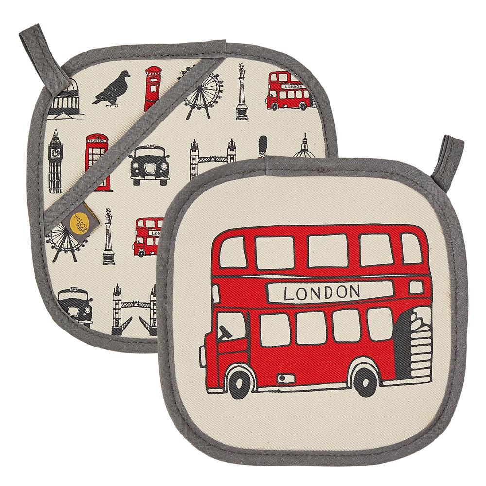 London Icons Pot Holder/Pot Grab