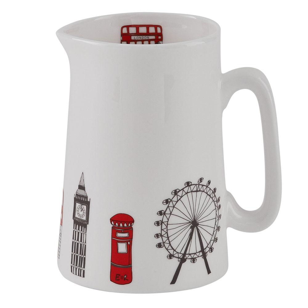 London Skyline Half Pint Jug
