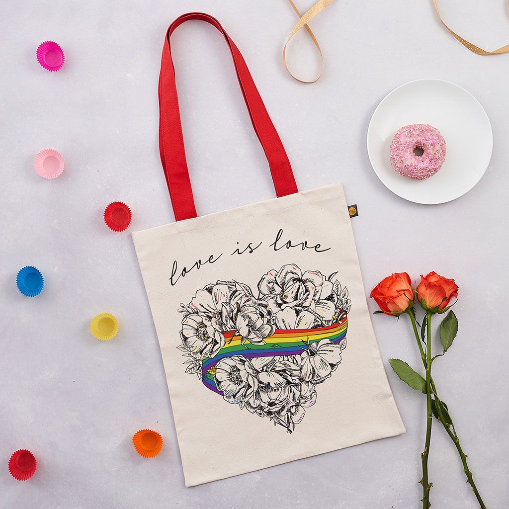 Love is Love Canvas Bag