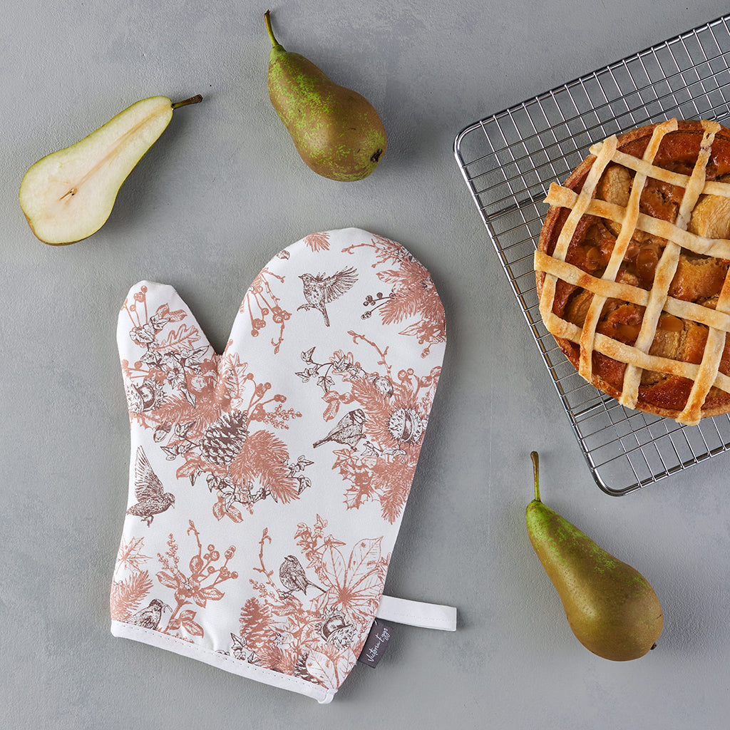 Autumn Garden Oven Mitt