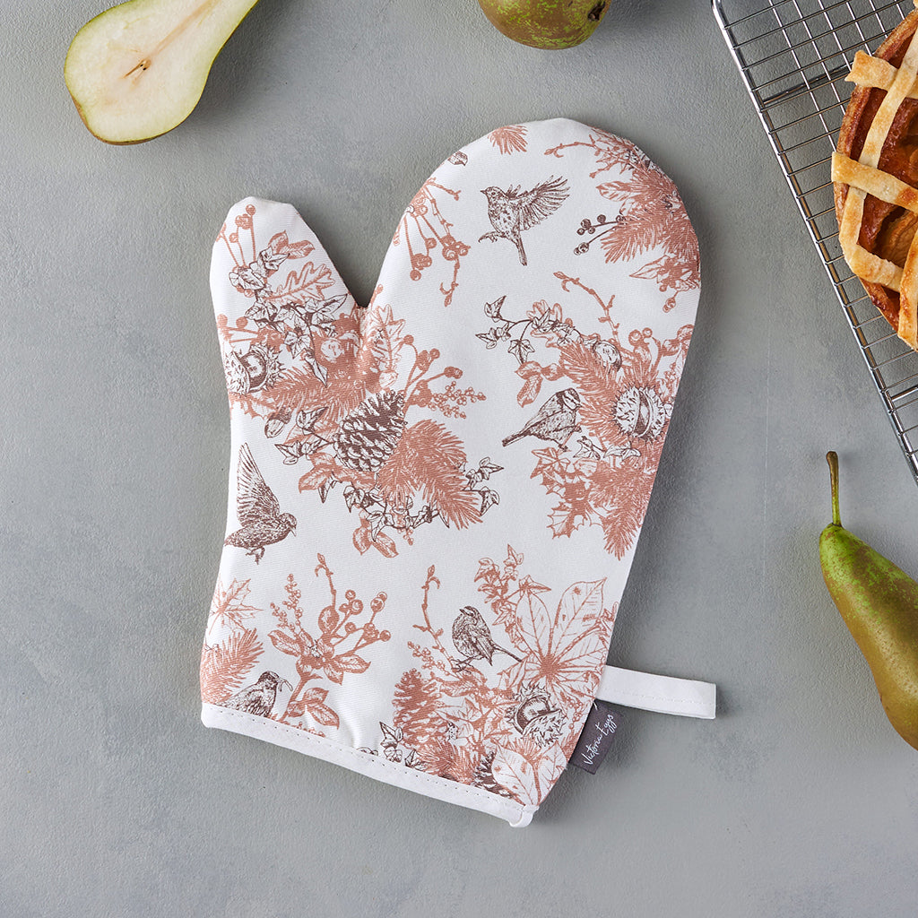 Autumn Garden Oven Mitt