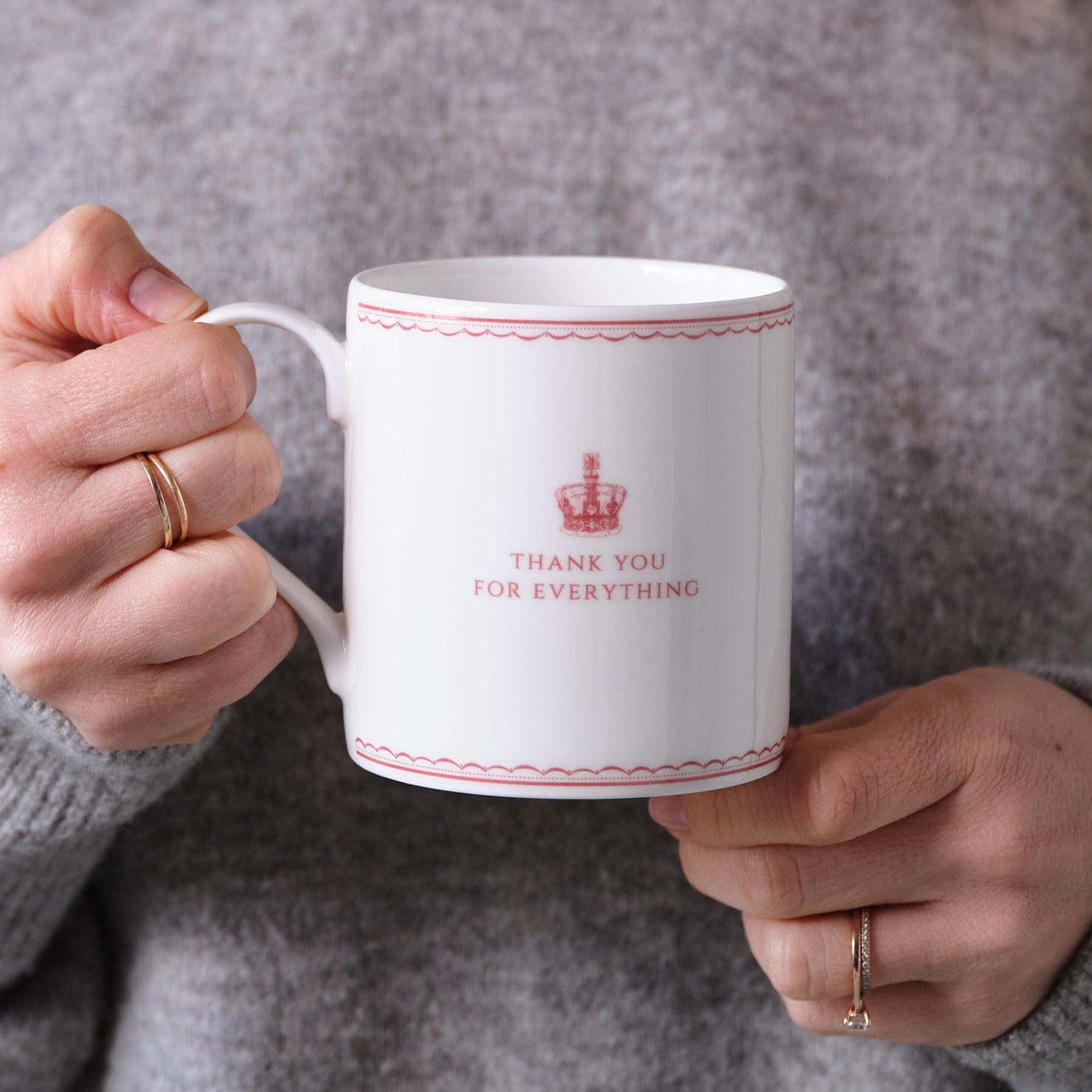 Queen's Commemorative Mug