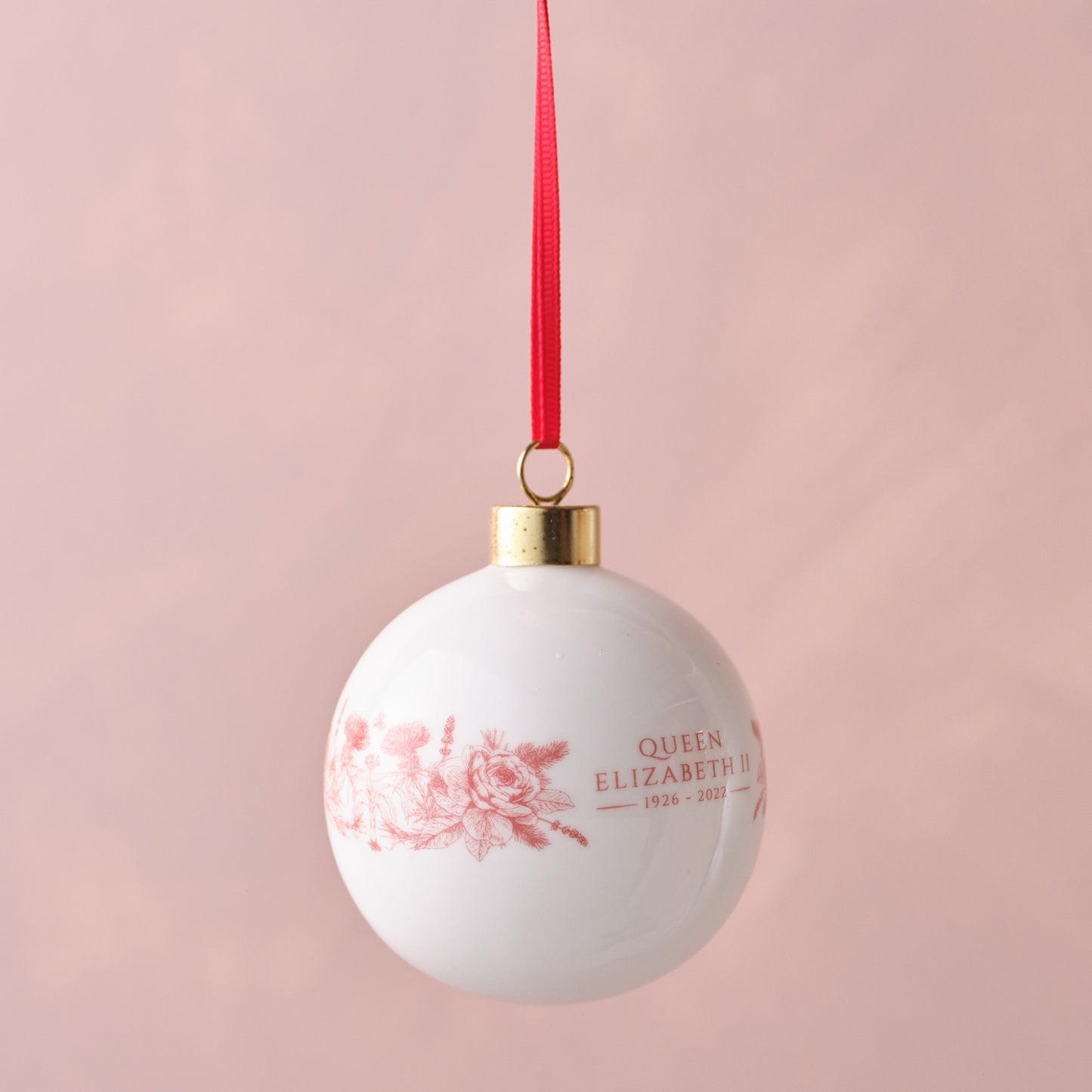 Queen's Commemorative Bauble
