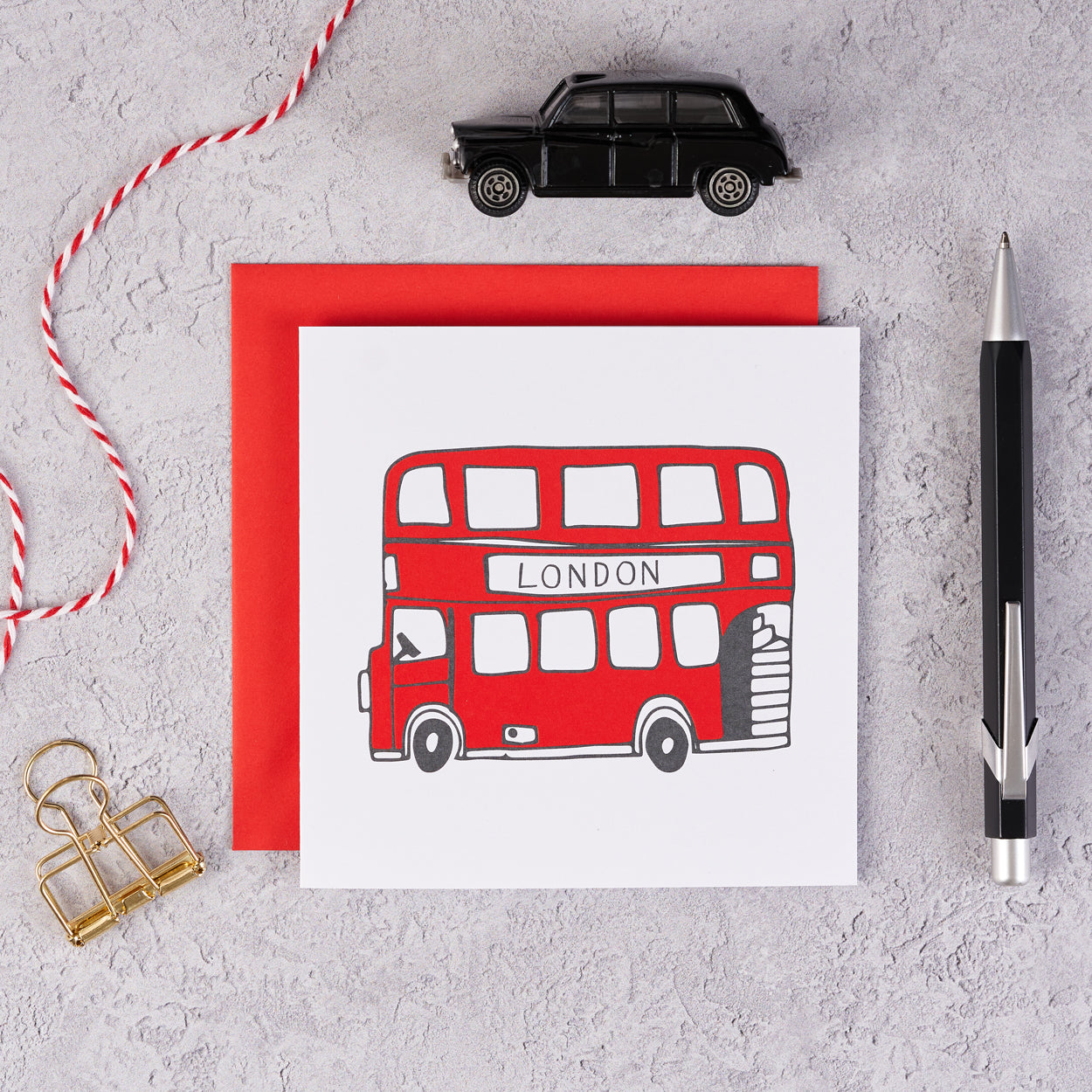 Simply London Pack of 8 Greetings Cards