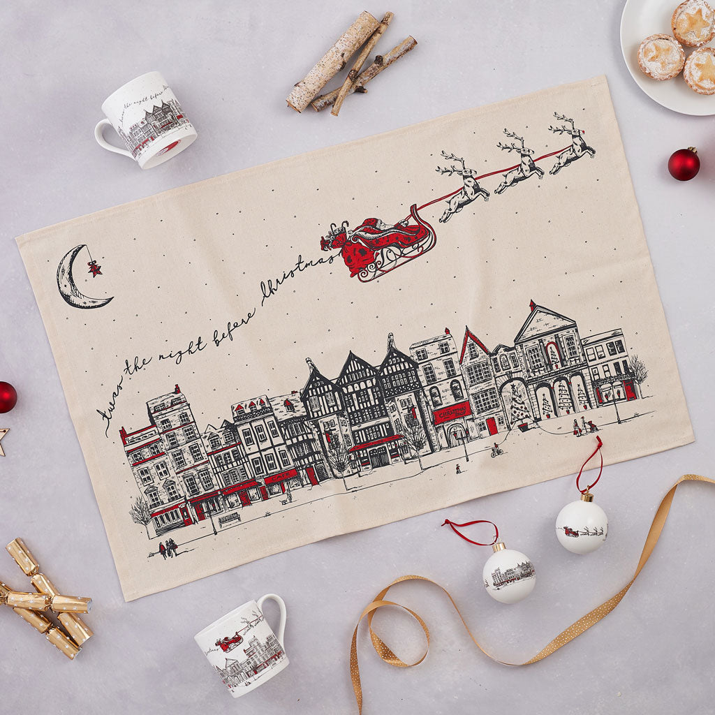 Santa's Sleigh Bauble