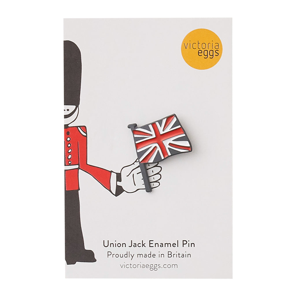 Union Jack Enamel Pin