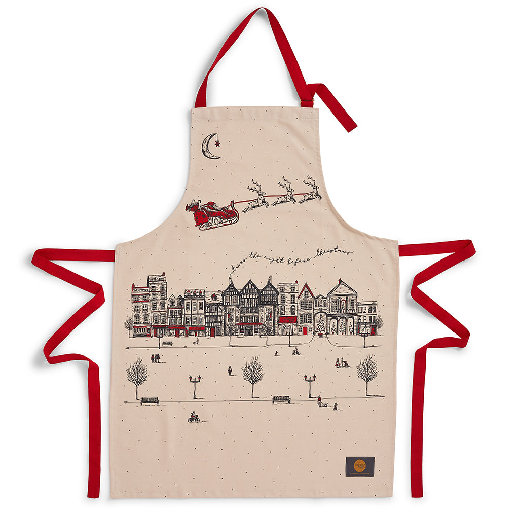 Santa's Sleigh Apron