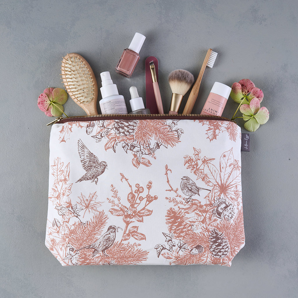 Autumn Garden Wash Bag