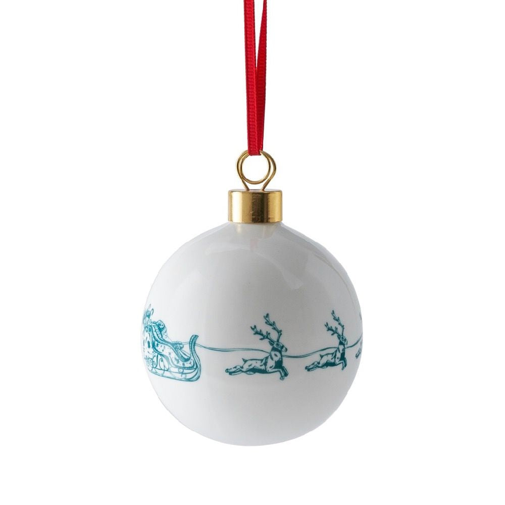 Night Before Christmas Bauble