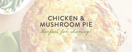 Victoria's Chicken and Mushroom Pie