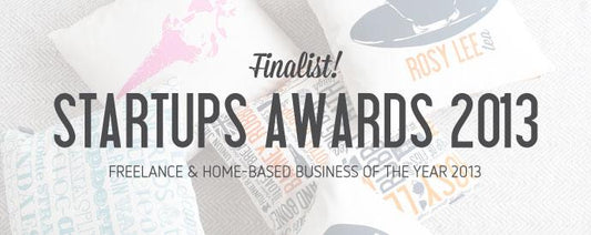Finalist for Startups Awards 2013